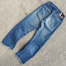 LEVIS 501XX Jeans RARE True Vintage 60s Selvedge Redline Big E Single 28 28