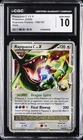 2009 POKEMON SUPREME VICTORS HOLO #146/147 RAYQUAZA C LV.X CGC 10 GEM MINT