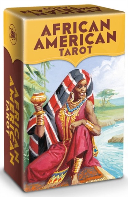African American Tarot - Mini Tarot: 78 by Jamal R.Thomas Davis (Map 2021) - Image 3