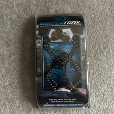 Brand New Winter TRAX For Boots Or Shoes To Give Extra Grip To Prevent Slipping