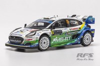 Ford Puma WRC Rally 1 Josh Mcerlean Rallye Monte Carlo 2026 1:43 IXO RAM 1027B