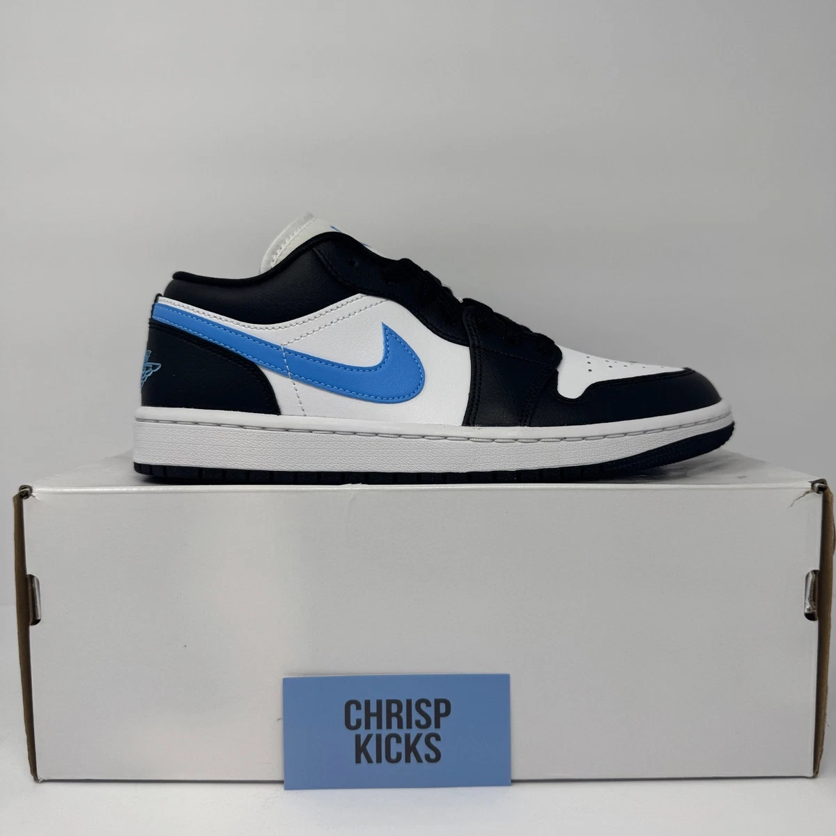 その他 NIKE AIR JORDAN 1 LOW UNIVERSITY 27.5 Jordan 1 Retro Low University Blue W for sale | eBay