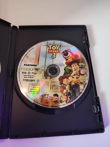 Toy Story 3 DVD, 2010 Disney Pixar Movie - Picture 3 of 5