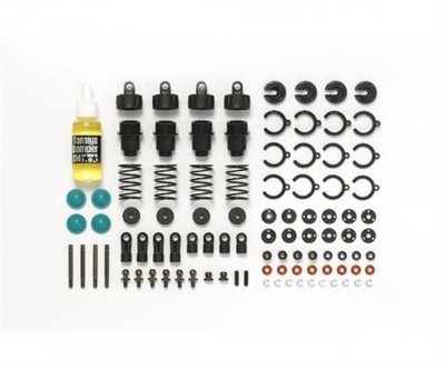TAMIYA TT-02 CVA Super Mini Dämpfer-Set (4) m.F / 300054753