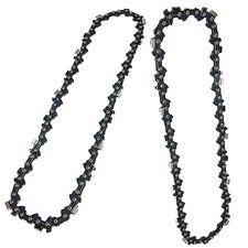 2Pcs Chain Garden Multi Tool Replacement Chainsaw Chain For HYMT5200X 10 Inch UK