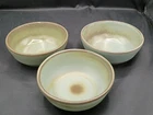 Vintage Frankoma Pottery Cereal Bowls