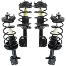 Suspension Strut and Coil Spring Kit-4 Piece Strut and Spring Assembly Set TRQ
