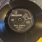 The Beatles Hello Goodbye  45