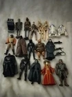 vintage star wars action figures lot
