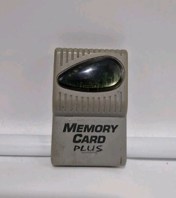 Speicherkarte   Memory Card Plus   Playstation 1   PS1   gut   gebraucht