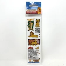 EK Success Disney The Lion King Simba Dimensional Stickers 9pc - New Old Stock