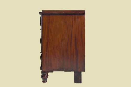 Kommode ANTIK Louis Philippe Mahagoni Schrank Sideboard von 1840 - Bild 18 von 18