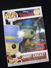 Funko Pop! DISNEY PINOCCHIO - JIMINY CRICKET #980 - 2020 Fall NYCC Exclusive