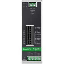 1pc SCHNEIDER ELECTRIC BVS240XDPDR Easy UPS Control Module, 24V DC-DC, DIN