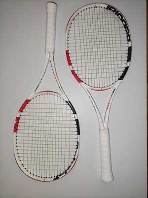 Babolat Pure Strike 98 Tennis Rackets 4 1/2 Grip - 3rd Generation *SET OF TWO *