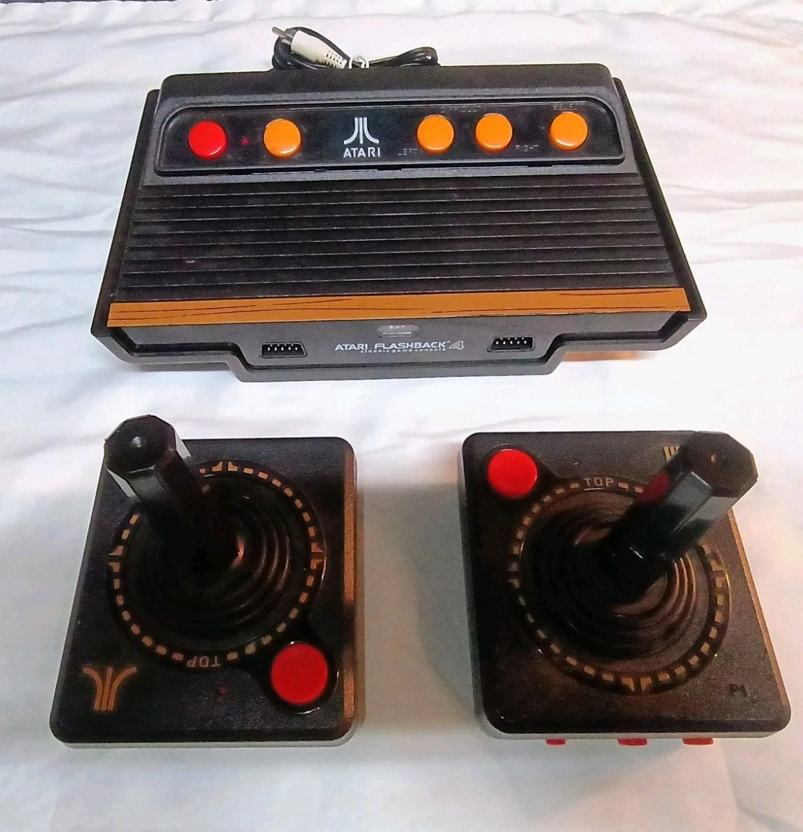 ATARI FLASHBACK 4 アタリ　フラッシュバック　4 海外版 Preços baixos em Atari Flashback 4 | eBay