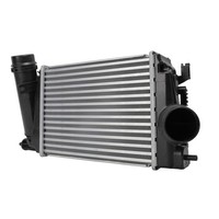 LadeluftküHler KüHlrippen GelöTet Alu 280 X 217 Mm Hella FüR Nissan Qashqai