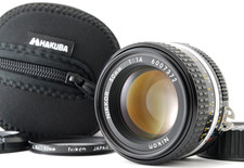 [EXC+5] Nikon Ai-S Nikkor 50mm F1.4 AIS S/N 60xxxxx MF Standard Prime Lens JAPAN