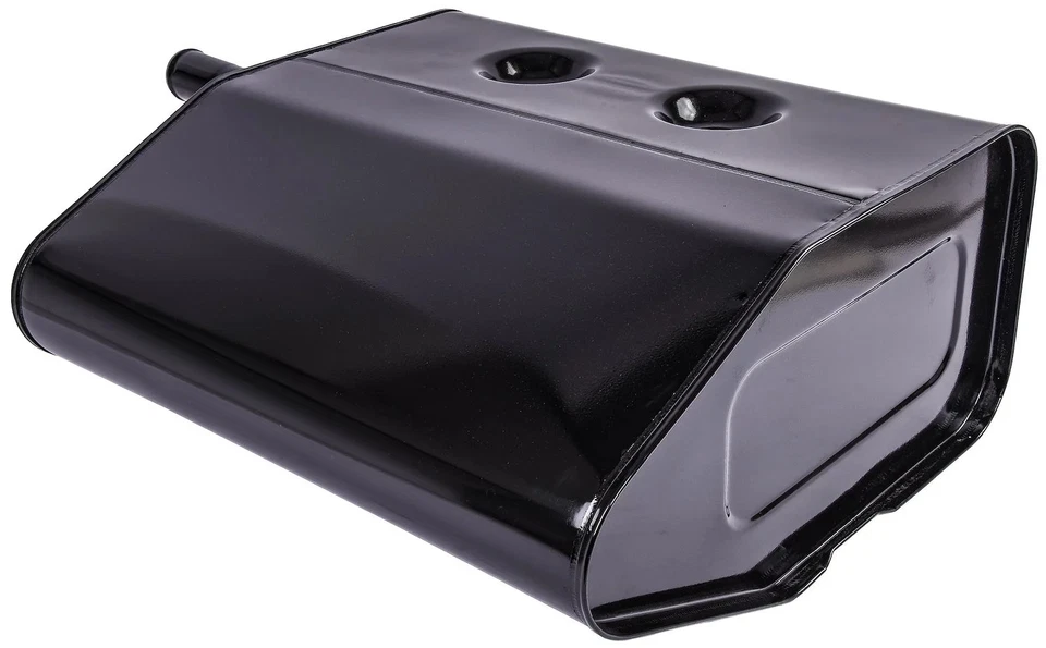 JEGS 78782 Fuel Tank 1966-1977 Ford Bronco 13-Gallon Zinc-Nickel Steel Black Epo - Image 3 of 4