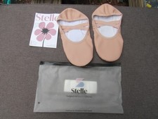 Stelle Pink Ballet Size 3 ML Dance Shoes New In Package