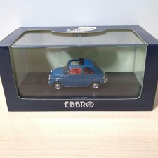 1/43 Ebbro Fiat 500F 1965 Blue 515713