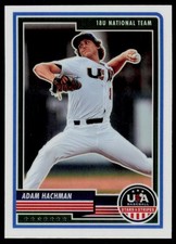 2023 Panini Stars & Stripes USA Baseball Adam Hachman 51