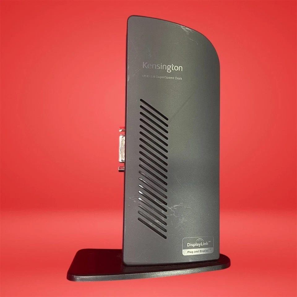 Estação de acoplamento Kensington tela dupla USB 3.0 para MacBook/Windows - Imagem 2 de 4