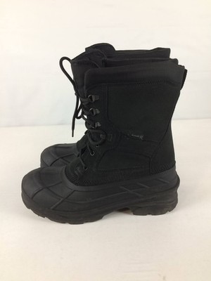 Excellent Kamik Nation Plus Men's Winter Boots, Black, M12