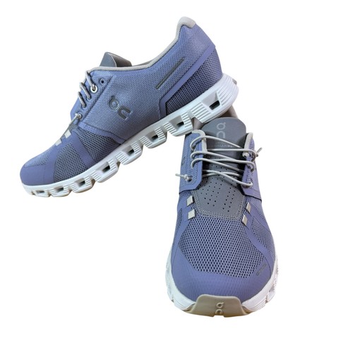 On Running Cloud 5 Women Running Shoes Lilac Purple White Women 59.98371 US 9.5 - Picture 4 of 24