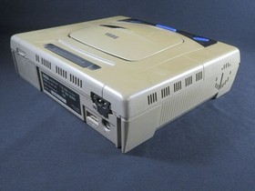 Sega Saturn Console only Japan HST 3210 Gray games Japanese game jp for parts