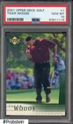 #1 2001 Upper Deck Golf #1 Tiger Woods RC Rookie PSA 10 GEM MINT