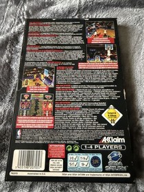 NBA Jam Extreme Sega Saturn No Manual