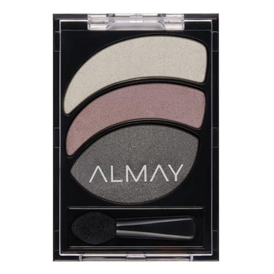 Almay Shadow Trio Palette Longlasting Smoky Eyeshadow 040 Lavender Haze 0.087 oz