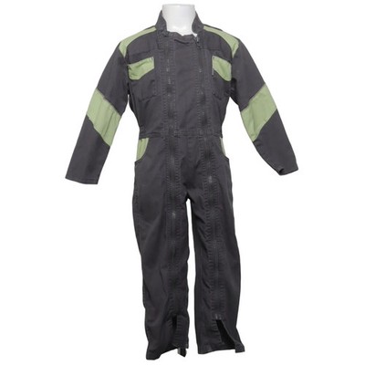 LMA, Overall, Größe: 116, Grau/Grün, Baumwolle/Polyester, Unisex (Kinder) #3Rr