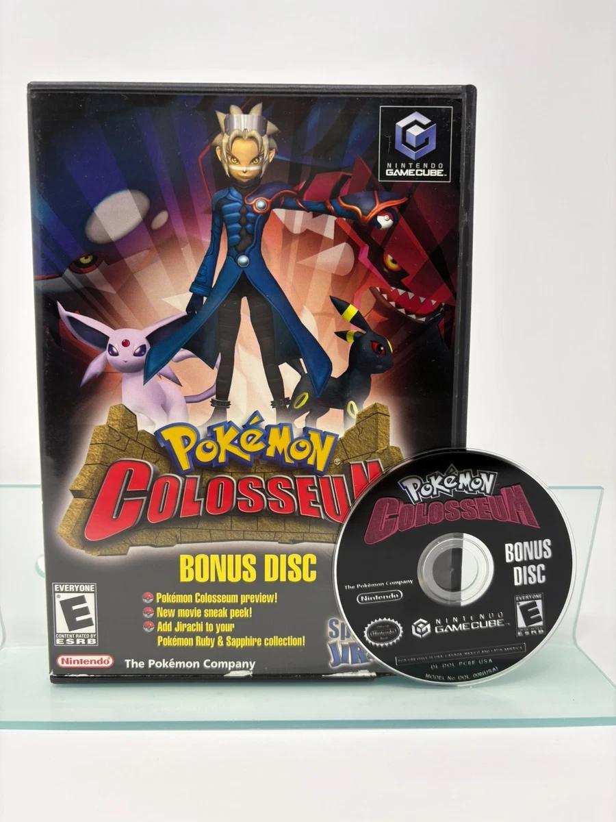 ●BONUS DISC 25+ Pokemon Colosseum Bonus Disc for sale | Updated Oct 2026