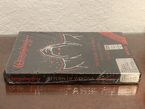 "Disquete de colección Wizardry IV: The Return of Werdna PC IBM PS/2 5,25"" COPIA DEMO SELLADA" - Imagen 8 de 11