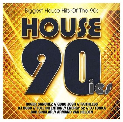 Various Artists: House 90ies: Biggest House Hits Of The 90s - Selected  - (CD /