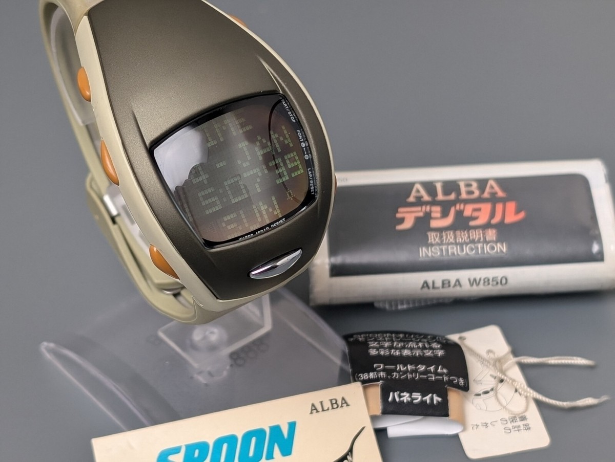 セイコーアルバスプーンw850 ALBA Spoon W850｜YUYA