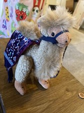 Ty Beanie Babies - Attic Treasures Lawrence the Camel 1993 LNWT Jointed legs