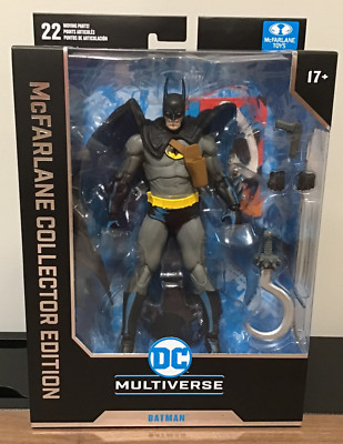 DC McFarlane Collector Edition Wave 10 Batman Year Two 7 inch Action Figure