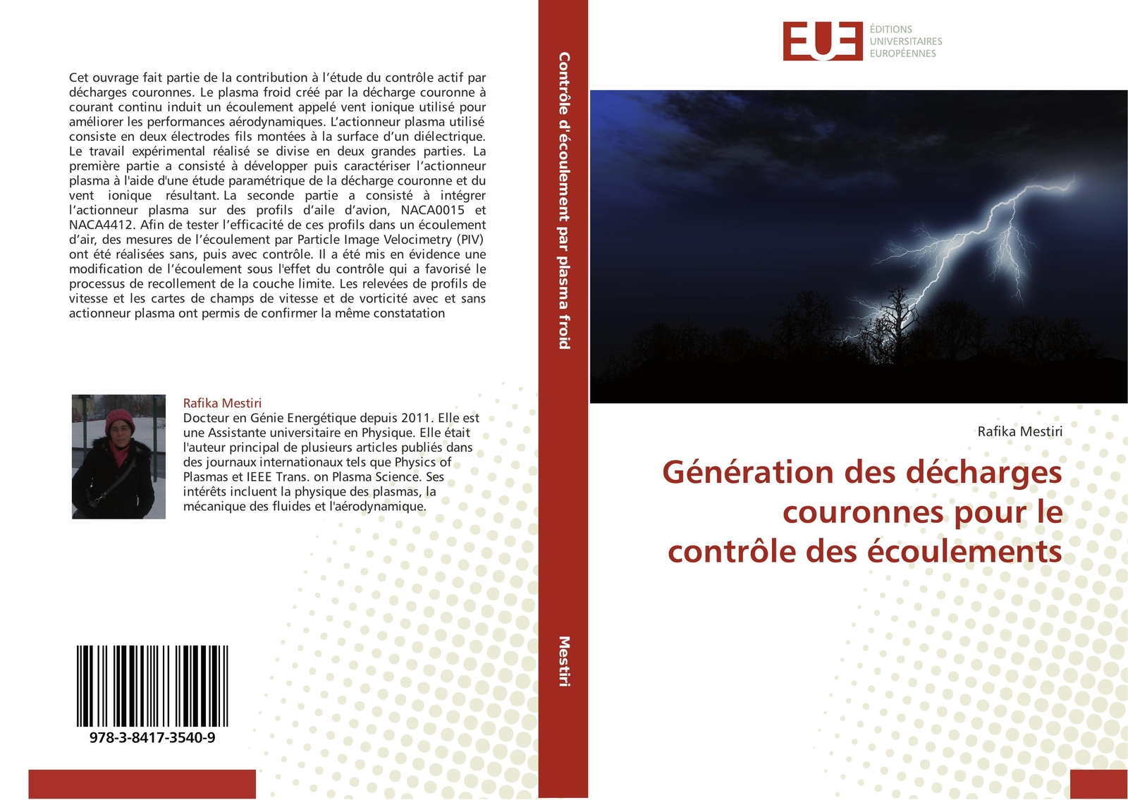 Thumbnail - Génération Des Décharges Couronnes Pour Le Contrôle Des Écoulements