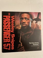 Passenger 57 Laserdisc - 1992 Wesley Snipes - Wide Screen Edition