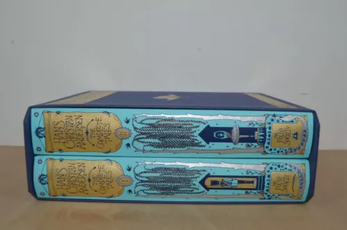 The Complete Tales - Hans Christian Andersen - 2 Vol Set - Folio Society (#59)