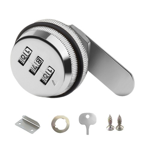 Combination Cam Lock Mini 3 Digit Password Mechanical