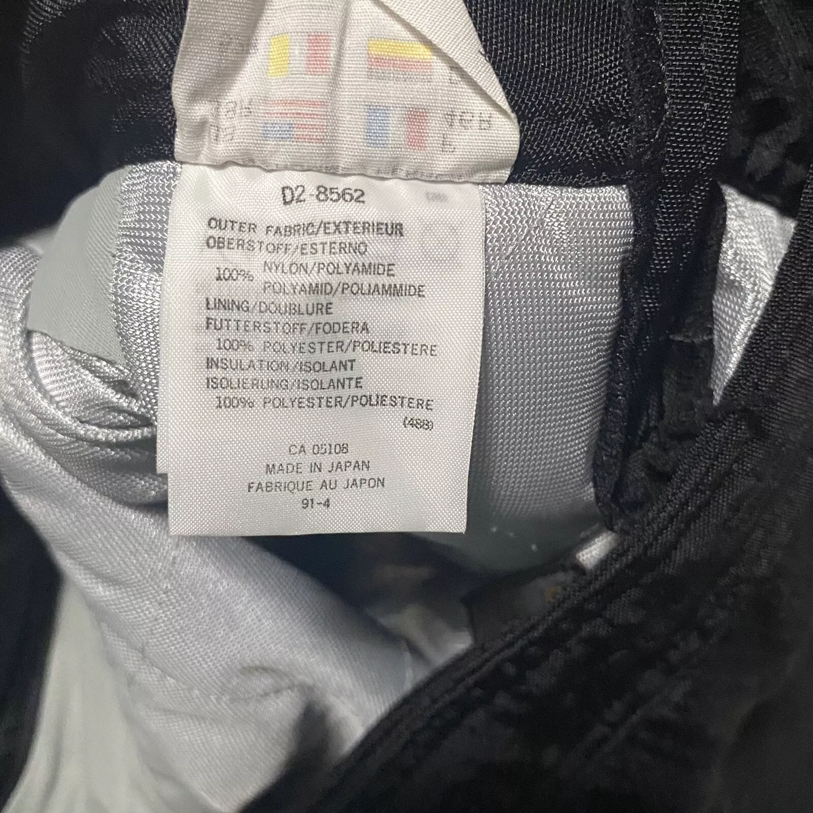 descente vintage 90s ski snowboard insulated radipant pants
