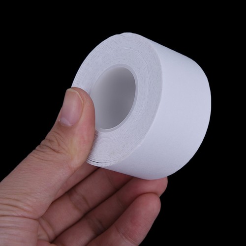 1 Roll Collar Protector Anti-sweat Disposable Women Men Sweat Pad White Tape .K_ - Picture 9 of 12