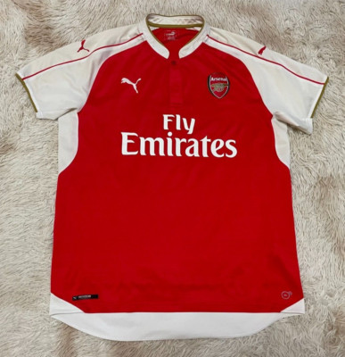 Arsenal Fly Emirates Fußball 2017 2018 Heimtrikot Puma Größe XL