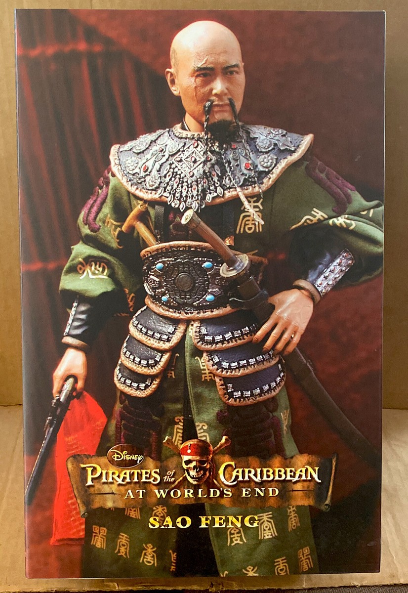 HOT TOYS Pirates of The Caribbean: At World's End SAO FENG 1