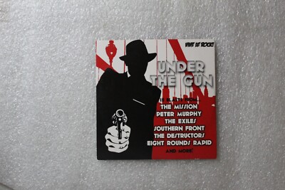 Vive Le Rock Under The Gun CD Rock Pop Compilation Peter Murphy Go-Go Killers...