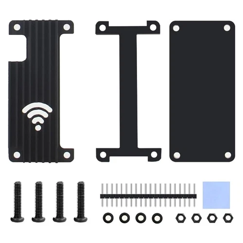 Passive Cooling Case Aluminum Alloy Enclosure forRaspberryPiZero 2W/PiZero Cover